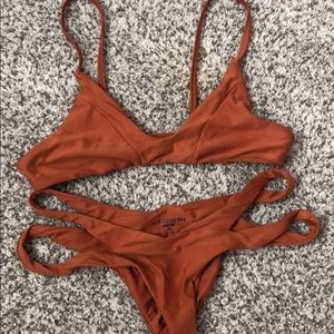 Kittenish bikini